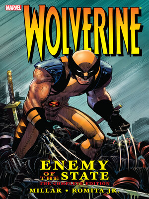 cover image of Wolverine (2003): Enemy of the State